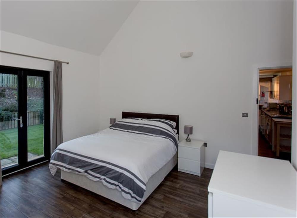 Double bedroom at West Barns in Fernhill Farm, Wootton Bridge