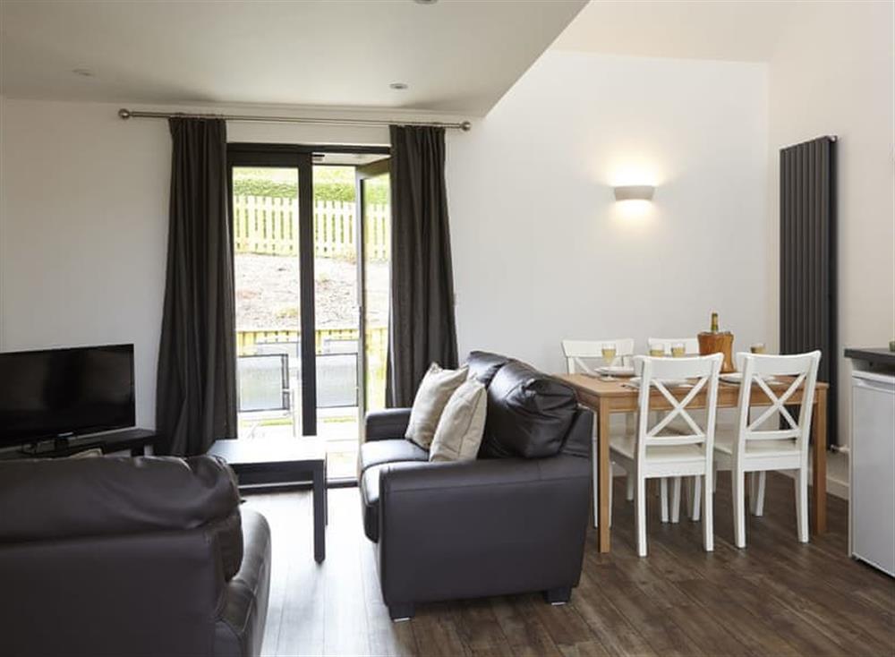 Open plan living space (photo 3) at West Barns in Fernhill Farm, Wootton Bridge