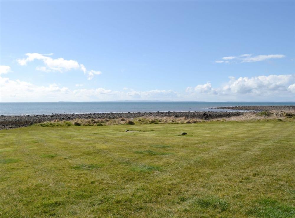 Magnificent views to the Isle of Man at West Barr Cottage, 