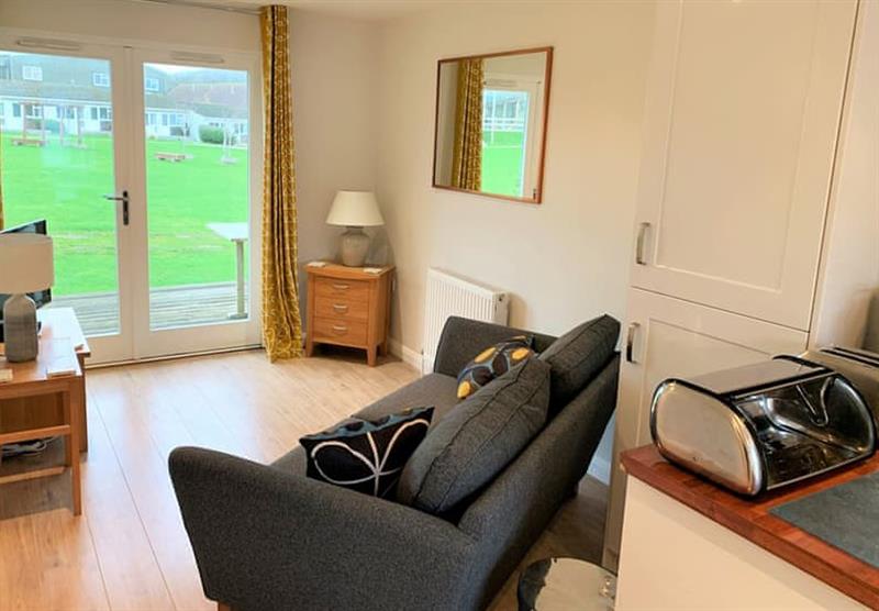 Inside the One Bedroom Cottage at West Bay Cottages in Freshwater, near Yarmouth