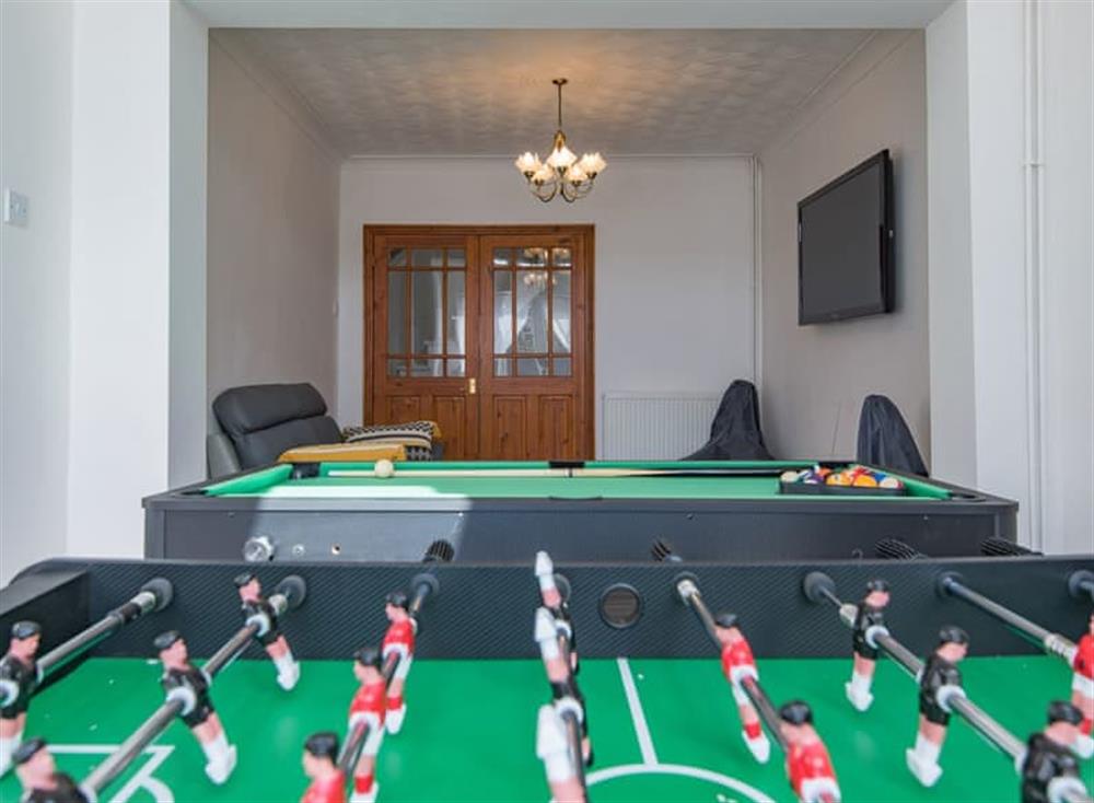 Games room (photo 2) at West Beach House in Whitstable, England