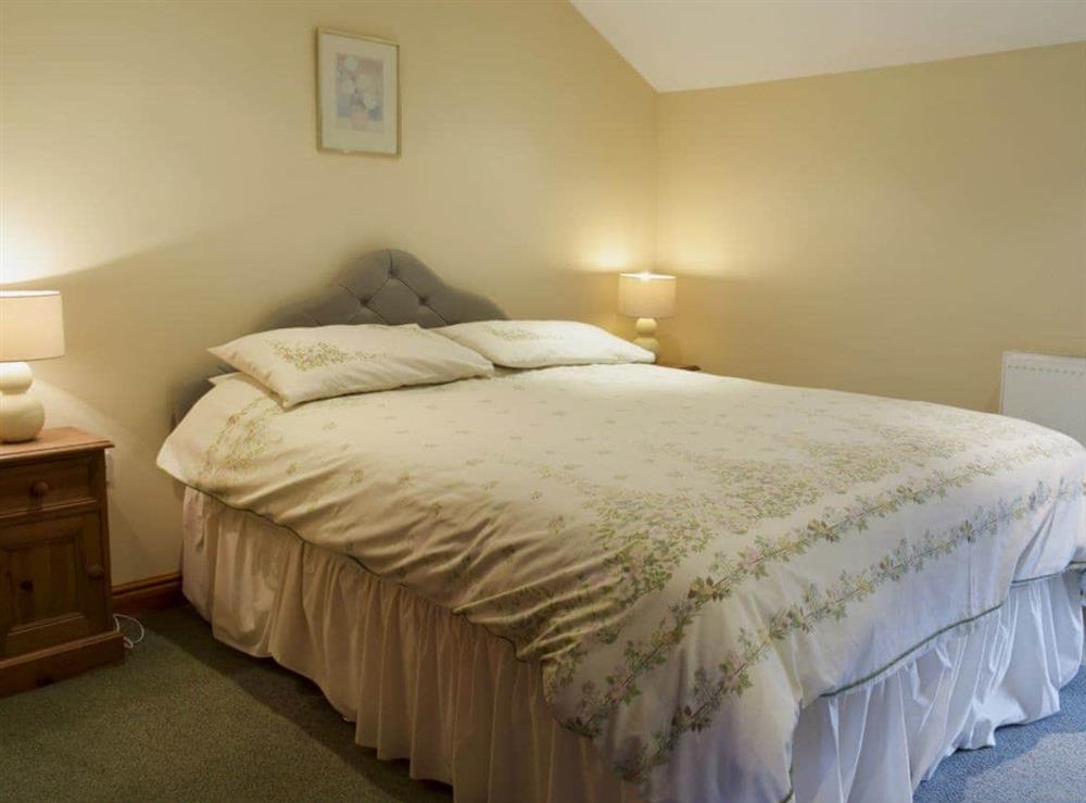 Double bedroom at West Boundary Farm Cottage 2, 