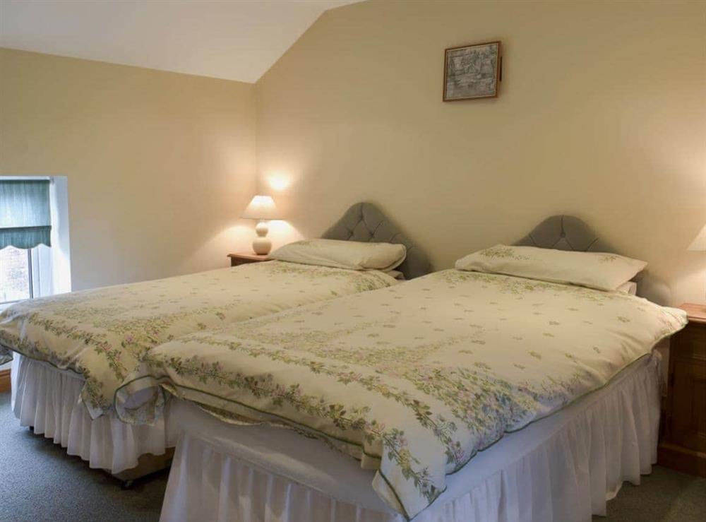 Twin bedroom at West Boundary Farm Cottage 2, 