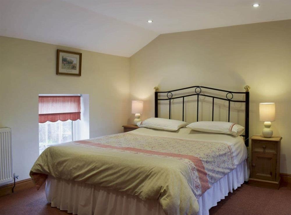 Double bedroom at West Boundary Farm Cottage 1, 