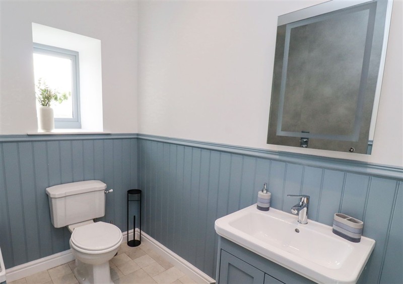 Bathroom at West Burton Hemmel, Bamburgh