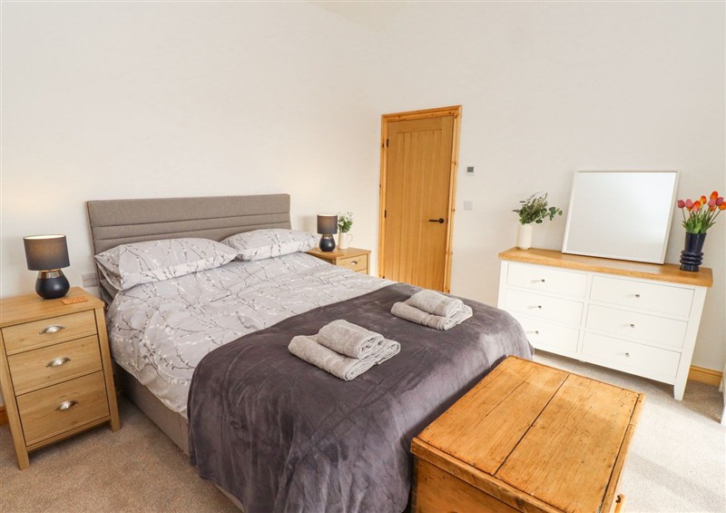 Bedroom at West Burton Hemmel, Bamburgh