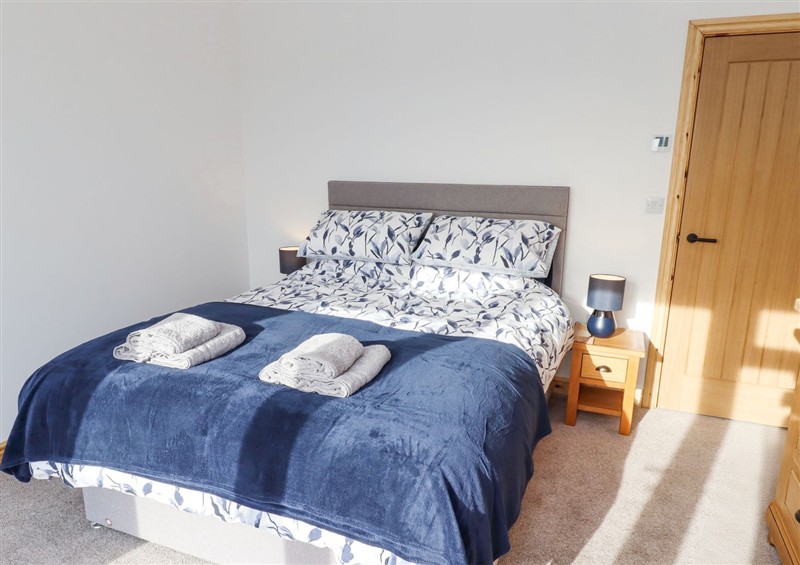 This is a bedroom at West Burton Hemmel, Bamburgh