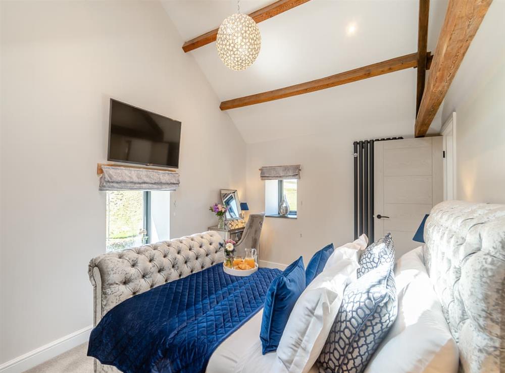 Double bedroom (photo 3) at West Calf Barn in Oughtershaw, near Buckden, North Yorkshire