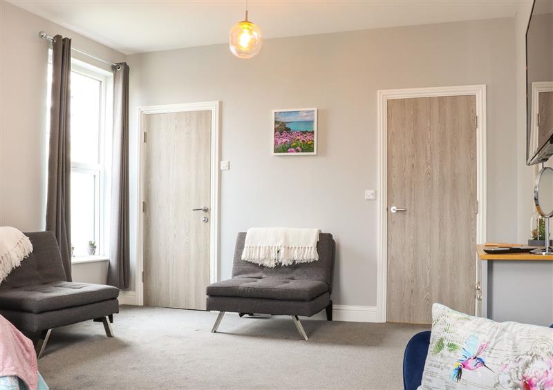 Enjoy the living room at West Chambers, Camborne
