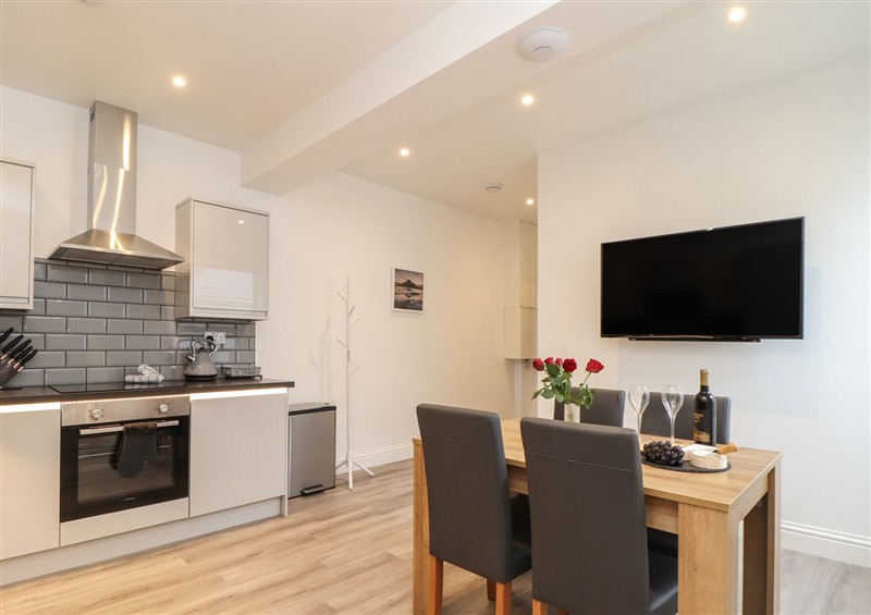 Relax in the living area (photo 2) at West Chambers, Camborne