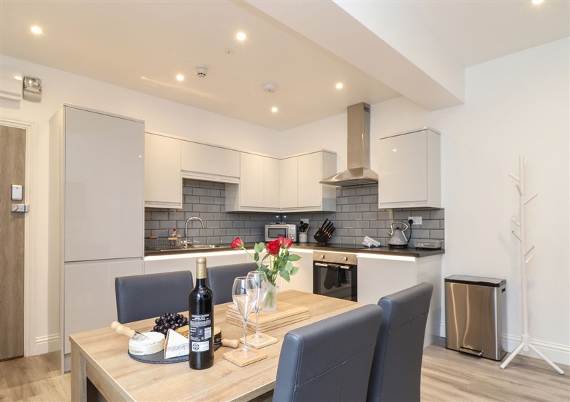 This is the kitchen (photo 2) at West Chambers, Camborne
