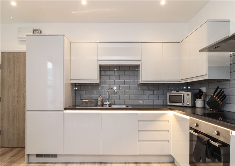 This is the kitchen (photo 3) at West Chambers, Camborne