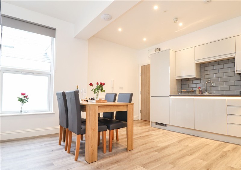 This is the living room at West Chambers, Camborne