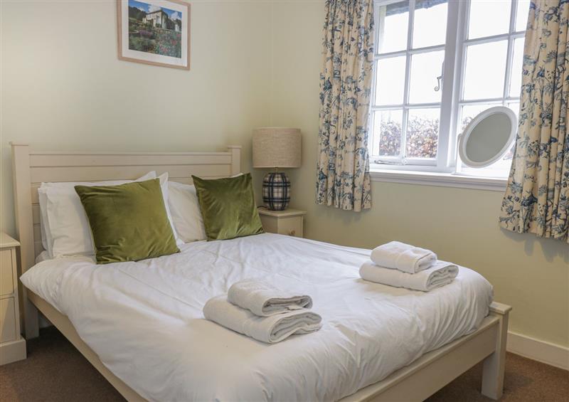 One of the bedrooms at West Cottage, Cupar