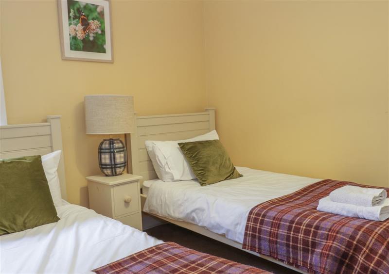 This is a bedroom at West Cottage, Cupar