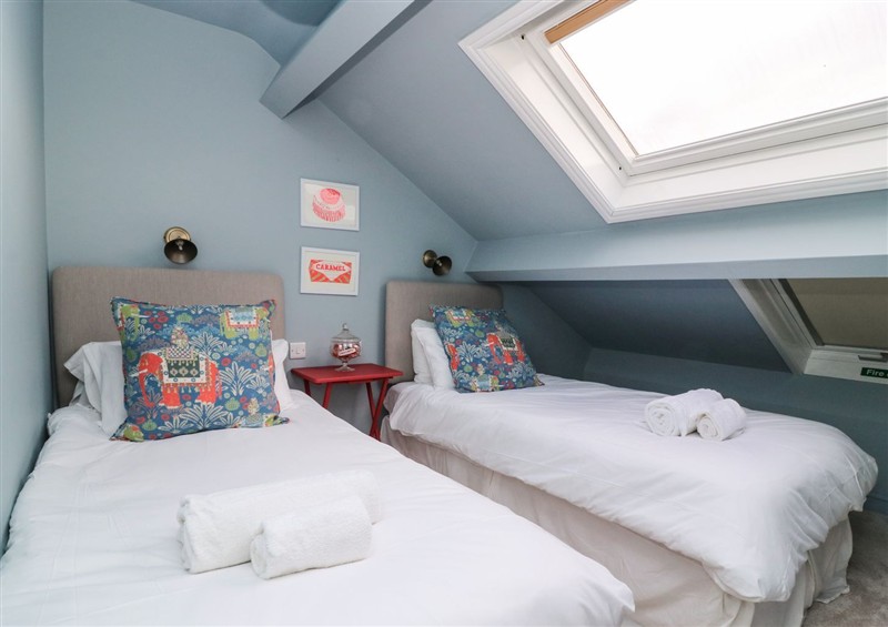 Bedroom at West Cottage, East Knapton near Rillington