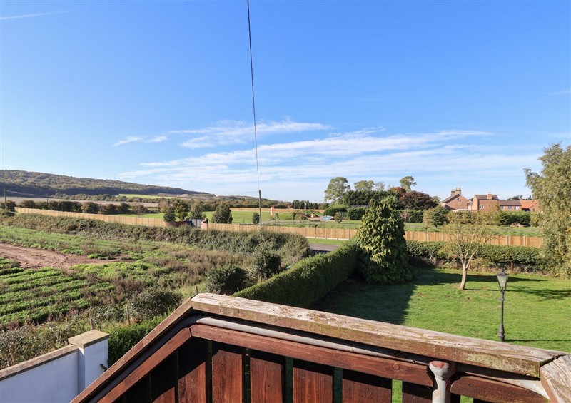 The garden in West Cottage at West Cottage, East Knapton near Rillington