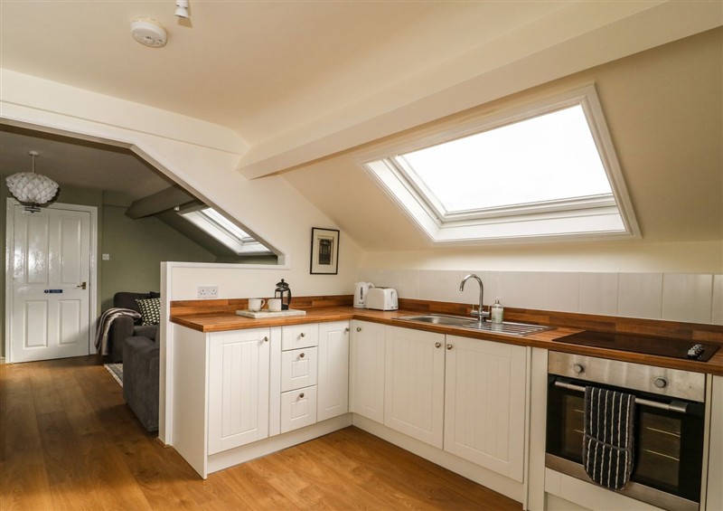 The kitchen at West Cottage, East Knapton near Rillington