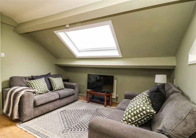 The living area at West Cottage, East Knapton near Rillington