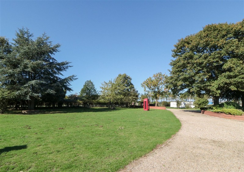 This is the garden at West Cottage, East Knapton near Rillington