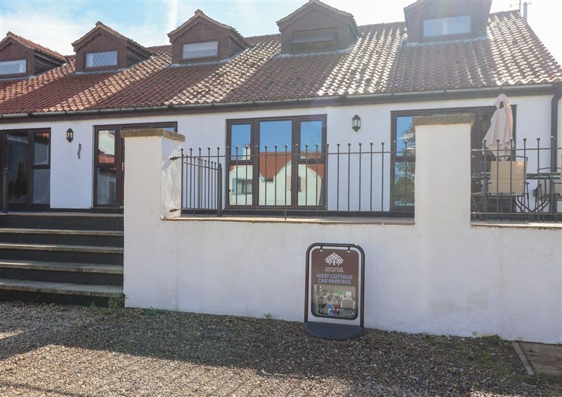 This is the setting of West Cottage (photo 2) at West Cottage, East Knapton near Rillington