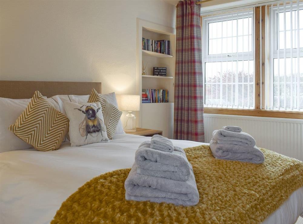 Double bedroom (photo 3) at West Cottage in Freuchie, Nr Cupar, Fife