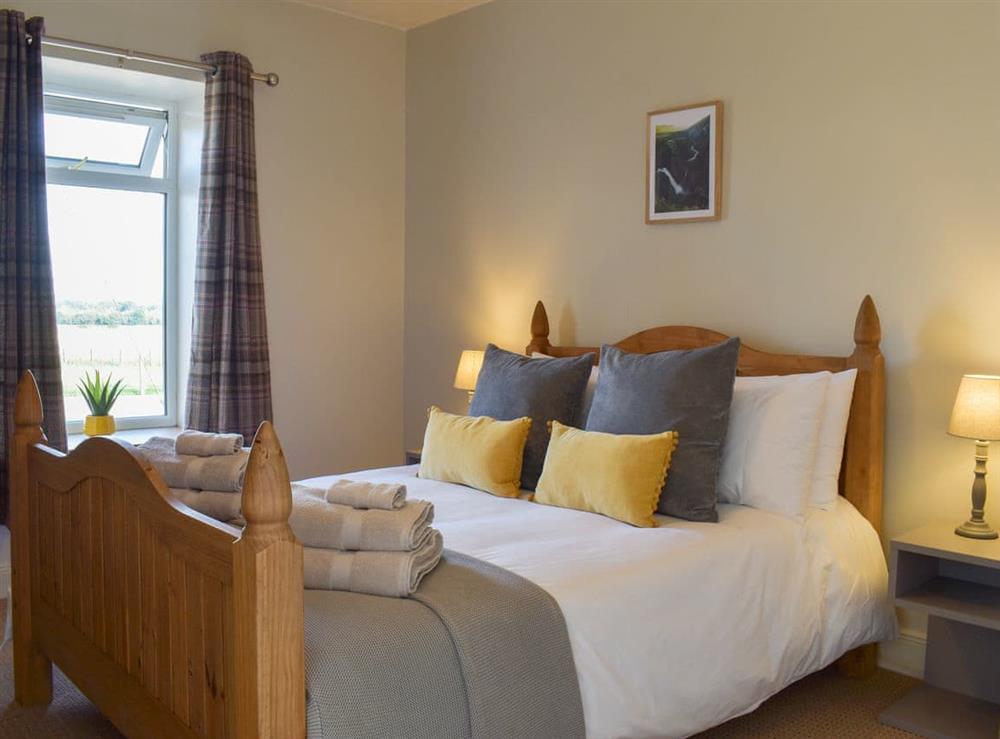 Double bedroom (photo 5) at West Cottage in Freuchie, Nr Cupar, Fife
