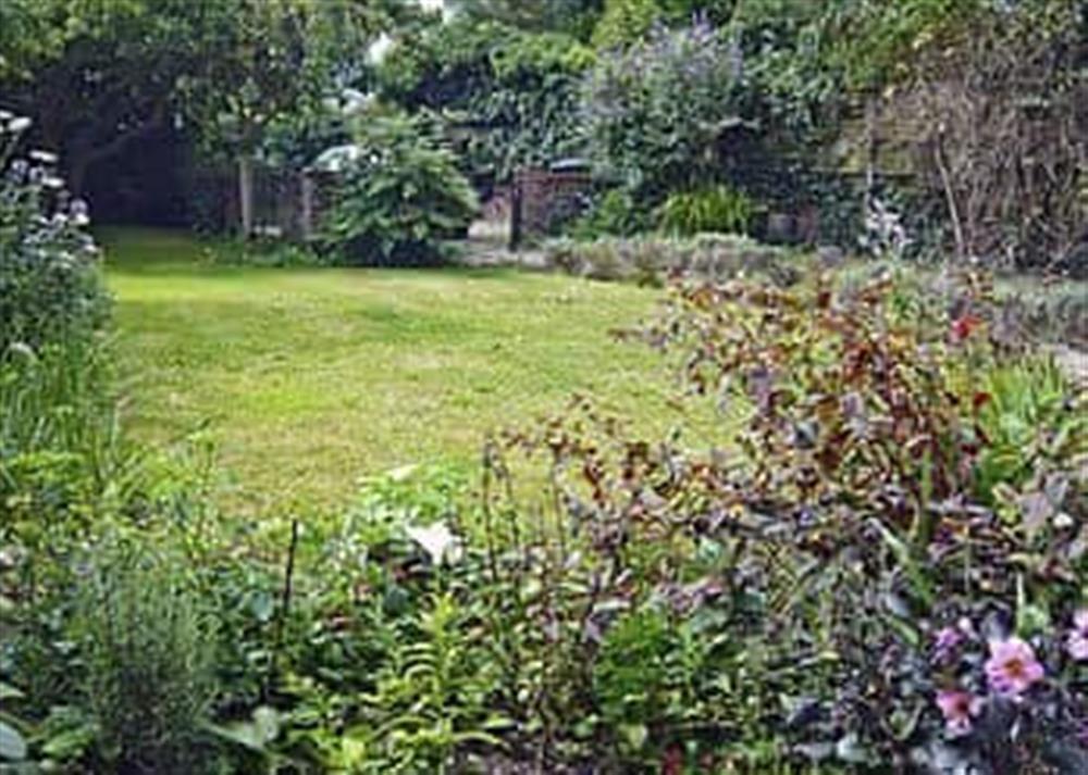 Garden at West Cottage in Lessingham, Norwich, Norfolk., Great Britain