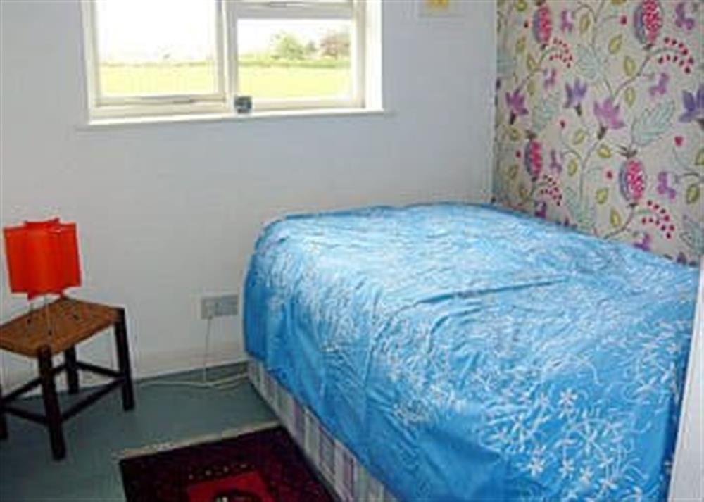 Single bedroom at West Cottage in Lessingham, Norwich, Norfolk., Great Britain