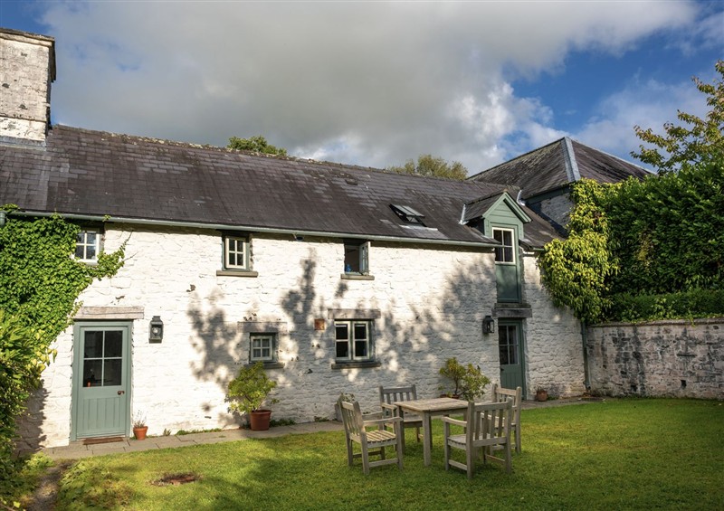 The setting of West Cottage at West Cottage, Myddfai near Llandovery