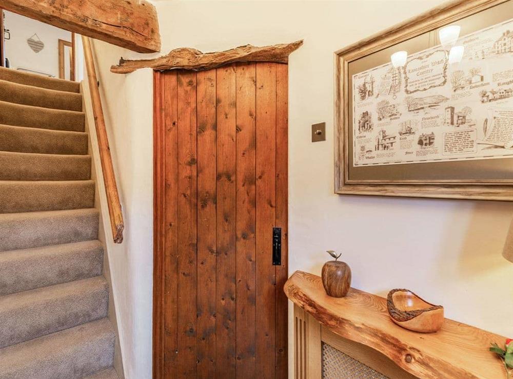 Hallway at West Cottage in Padiham, Lancashire