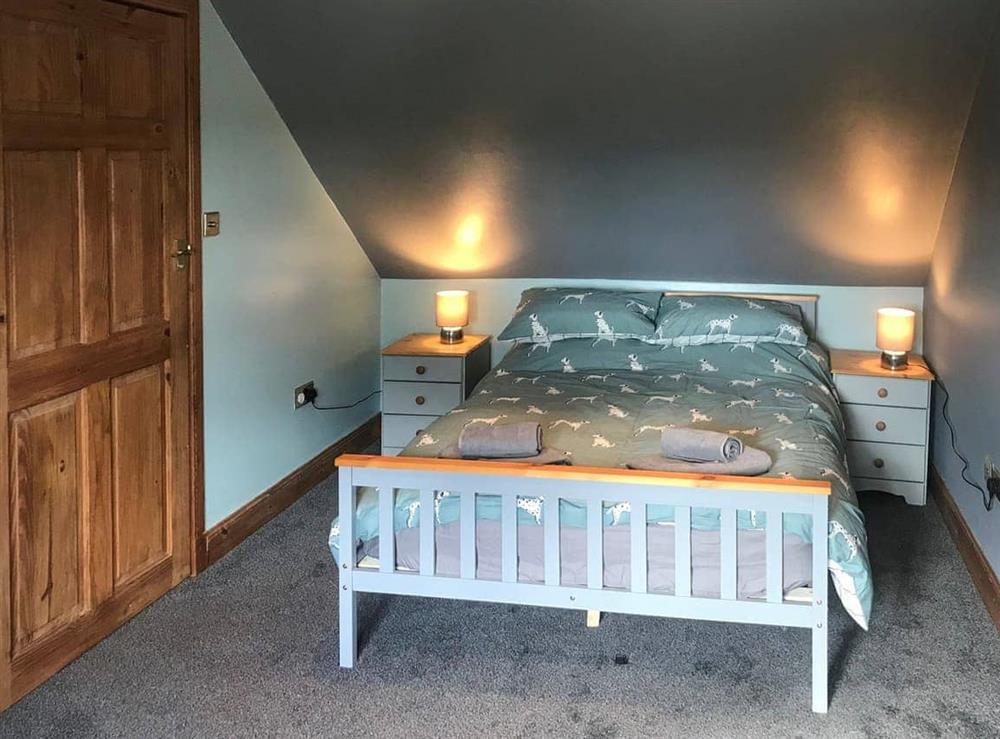 Double bedroom (photo 2) at West Cottage Todrig Farm in Greenlaw, near Duns, Berwickshire