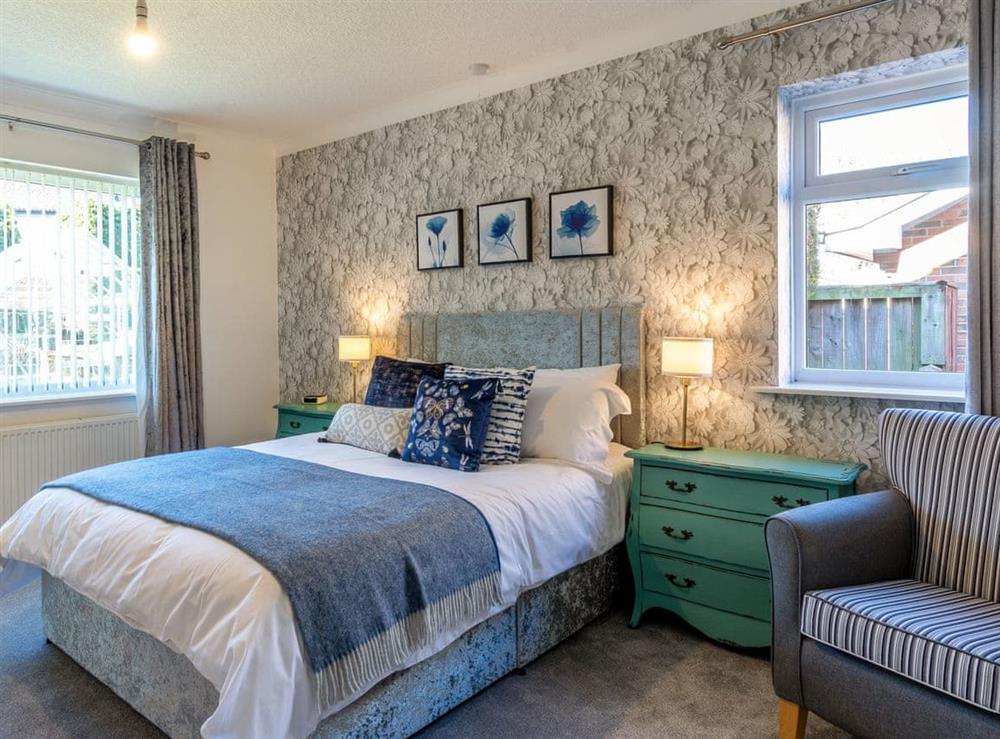 Double bedroom at West Crayke in Bridlington, North Humberside