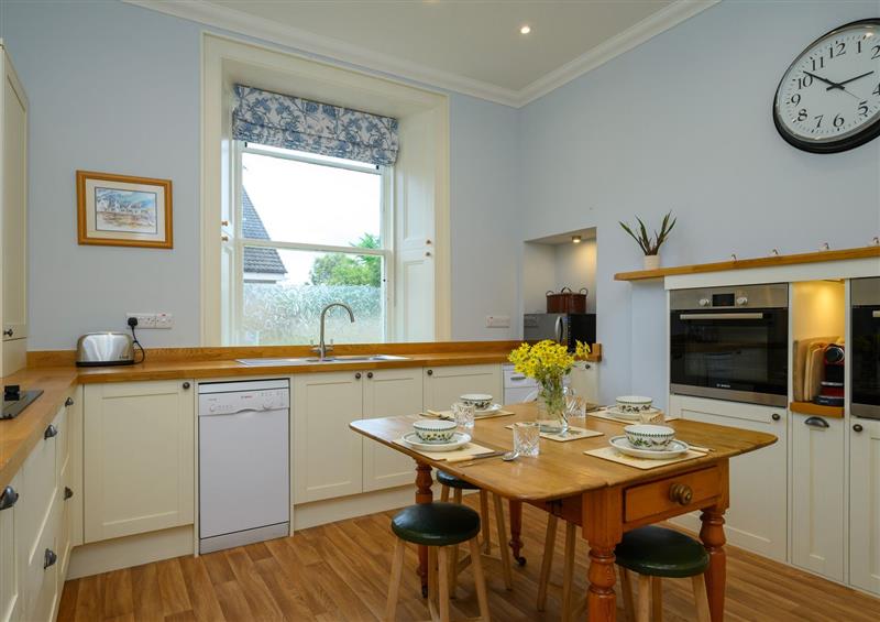 This is the kitchen at West Deyne, Broughty Ferry