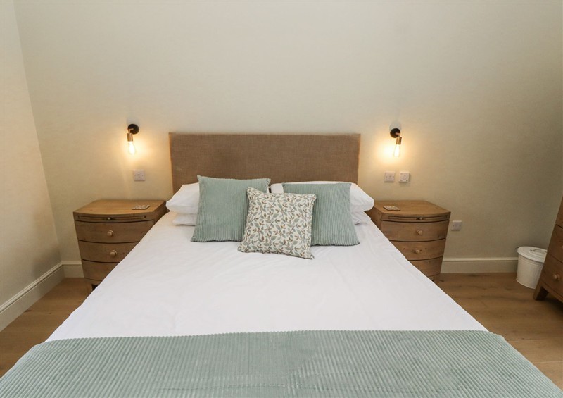 A bedroom in West Dunkirk Hemmels at West Dunkirk Hemmels, Humshaugh