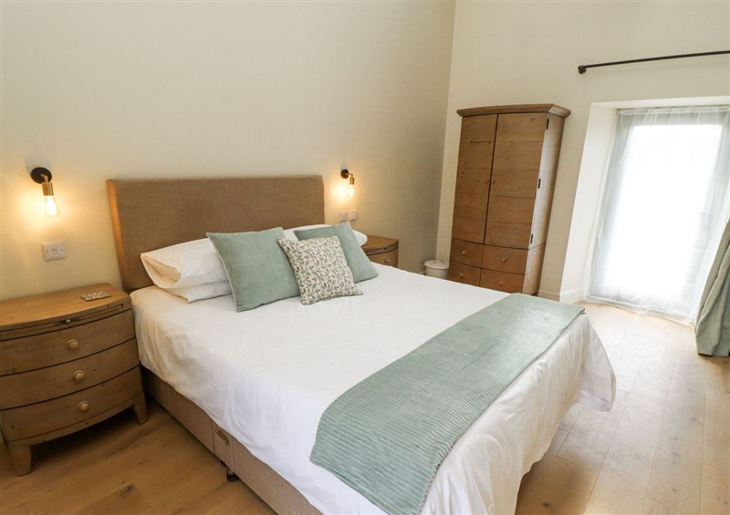 One of the bedrooms at West Dunkirk Hemmels, Humshaugh