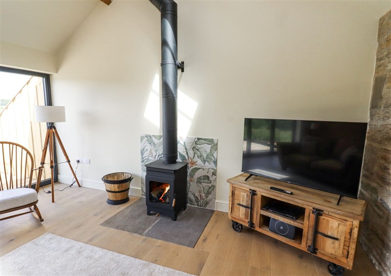 Relax in the living area at West Dunkirk Hemmels, Humshaugh
