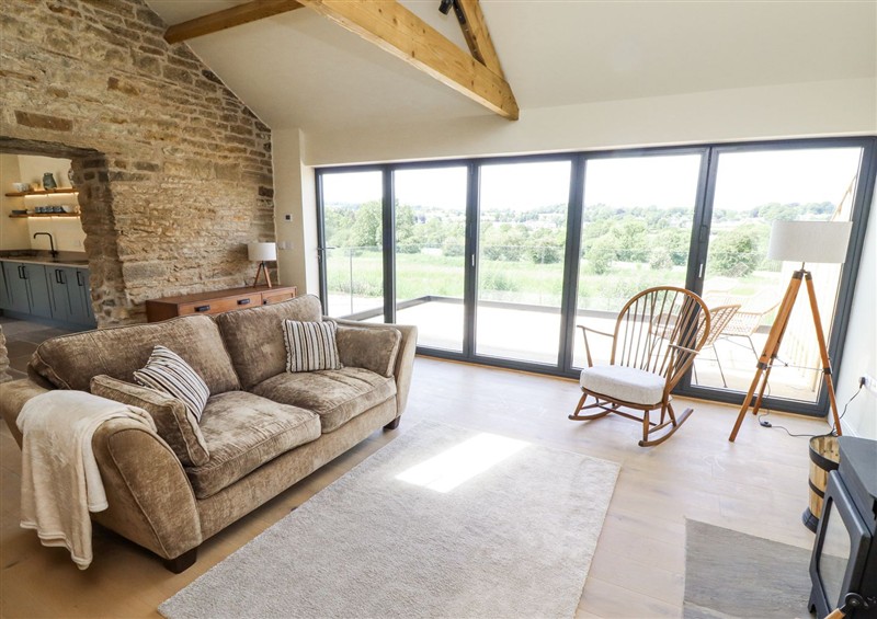 The living room at West Dunkirk Hemmels, Humshaugh