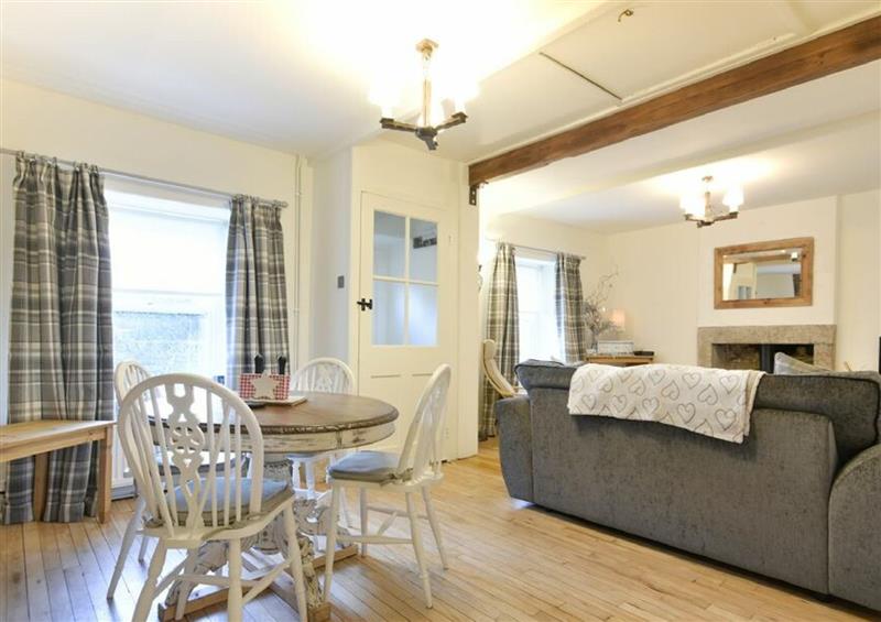 Enjoy the living room at West End Cottage, Embleton