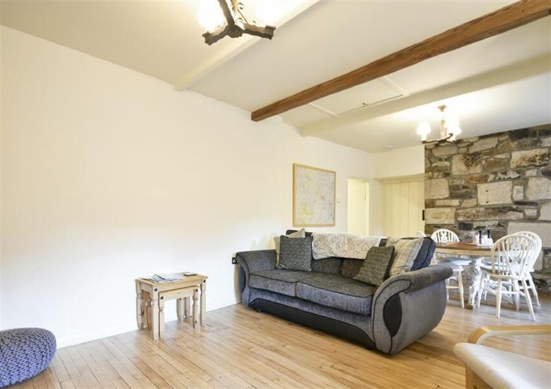 Relax in the living area at West End Cottage, Embleton