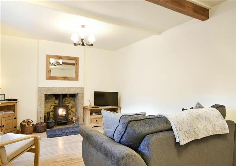 This is the living room at West End Cottage, Embleton