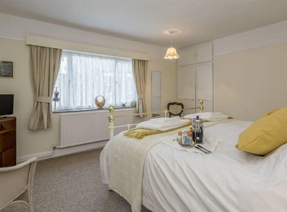 Comfortable double bedroom (photo 3) at West End Cottage in Sheringham, Norfolk