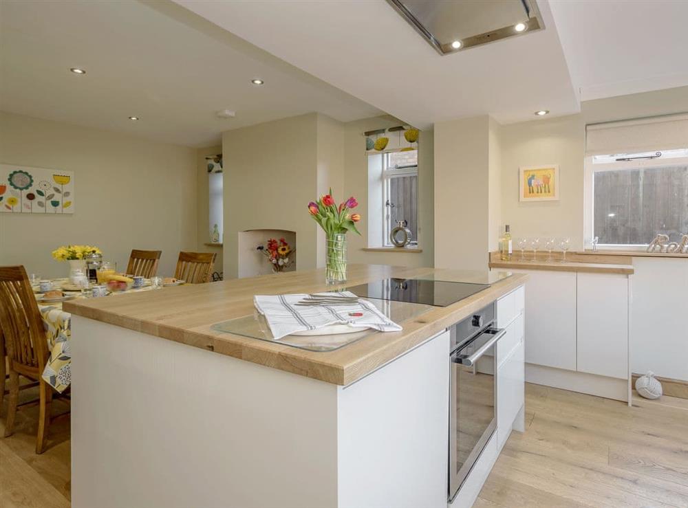 Well presented kitchen/ dining room at West End Cottage in Sheringham, Norfolk