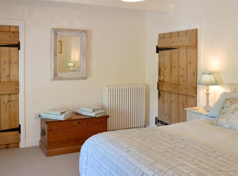 Delightful bedroom at West End Cottage in Whittingham, near Alnwick, Northumberland
