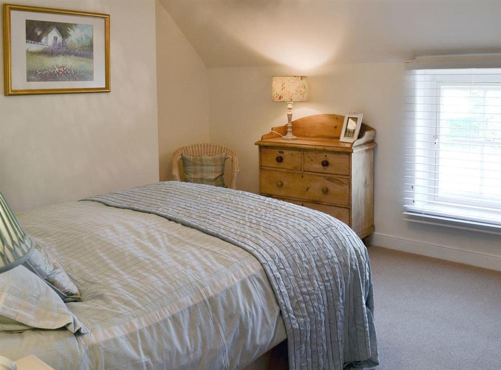 Spacious comfortable bedroom at West End Cottage in Whittingham, near Alnwick, Northumberland