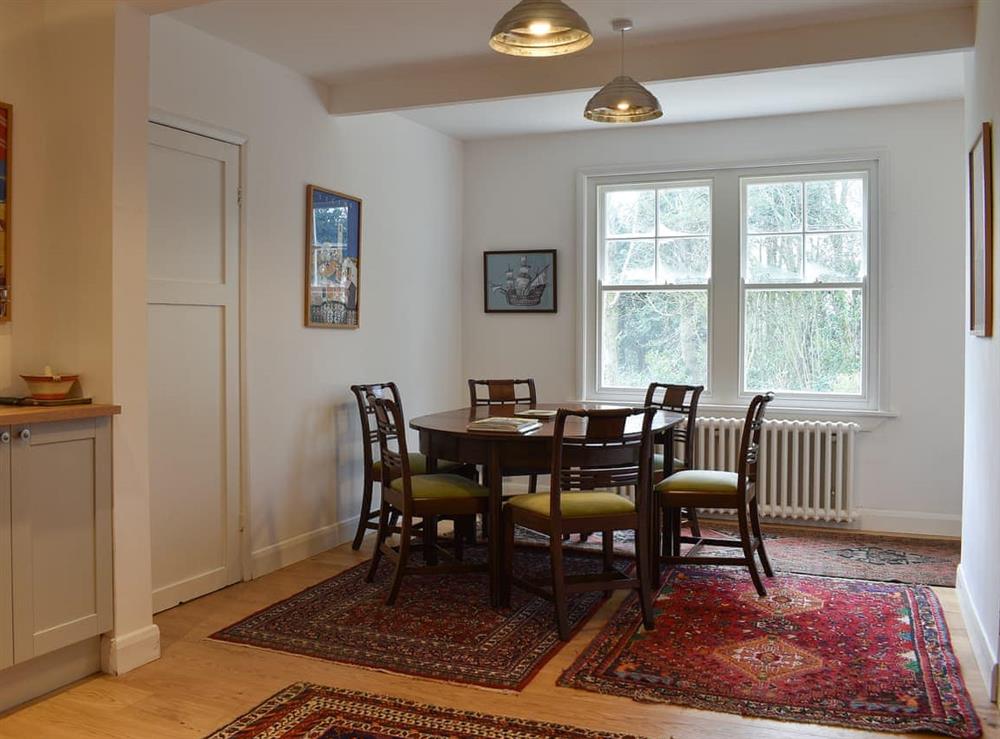 Dining Area at West End Farm in Heathfield, East Sussex