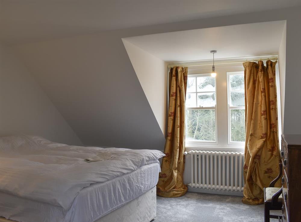 Double bedroom at West End Farm in Heathfield, East Sussex