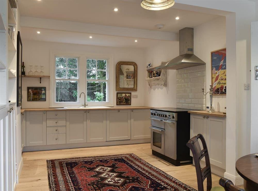 Kitchen at West End Farm in Heathfield, East Sussex