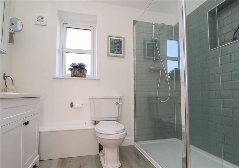 Bathroom at West End, Martlesham Village