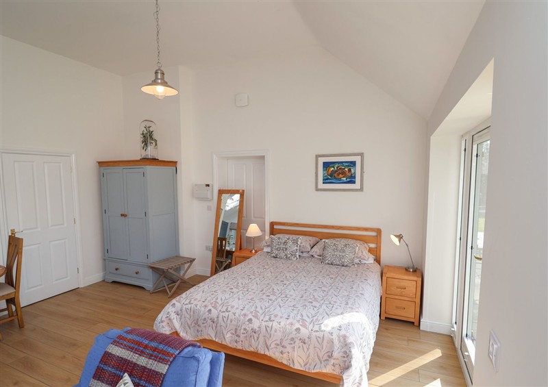One of the bedrooms at West End, Martlesham Village